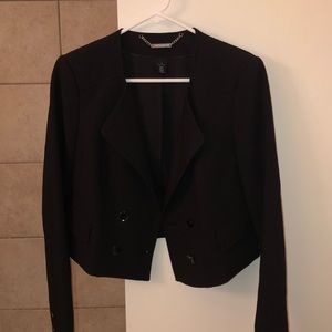 WhiteHouse BlackMarket Cropped Blazer